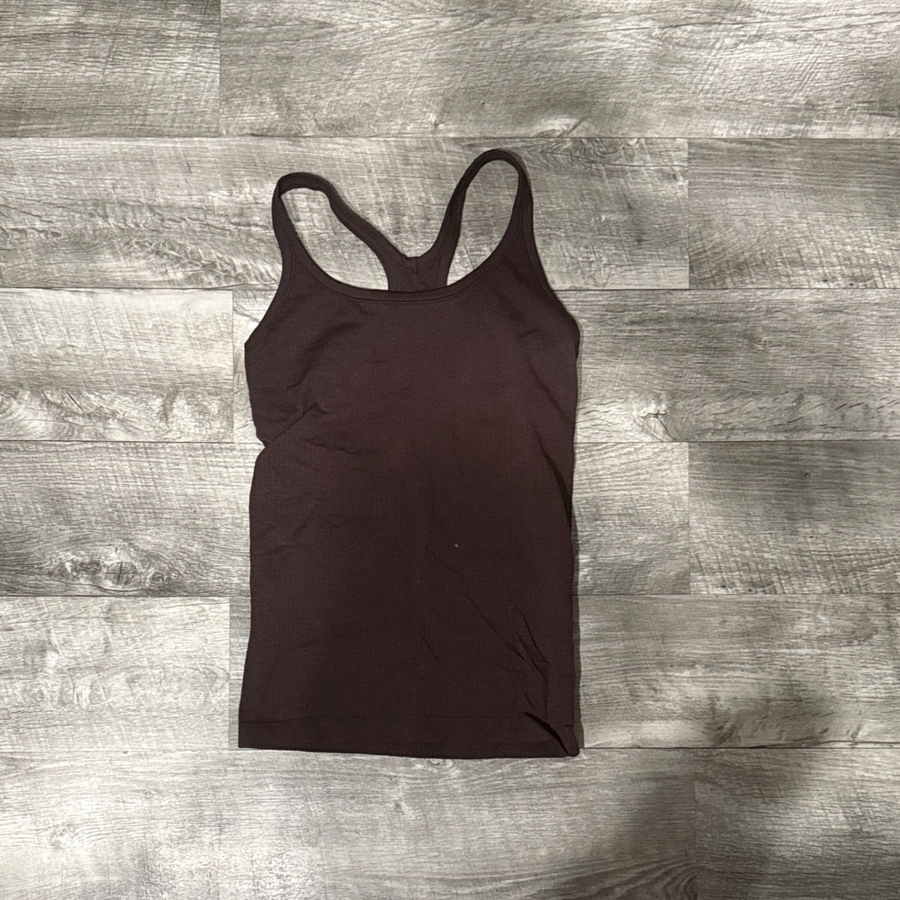 Lululemon workout tank brown